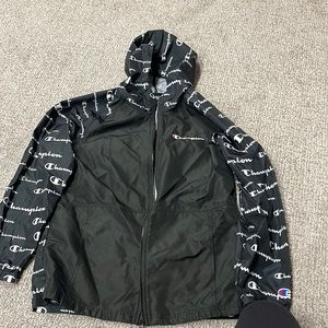 Champion windbreaker